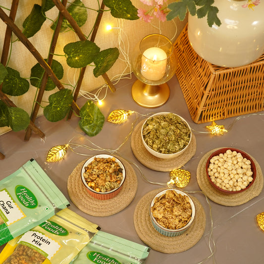 High Protein Namkeen Box ( No Palm Oil, 6 Flavours )