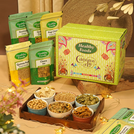 Healthy Munching Box ( 18 Snacks, No Palm Oil, No Preservatives )