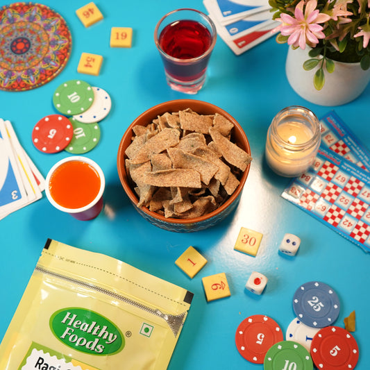 Ragi Chips - Cream and Onion ( Supports Bone and Digestive Health ) 350 Gm