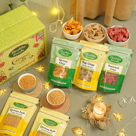 Healty Party Box Hamper ( No Palm Oil, High Fibre )