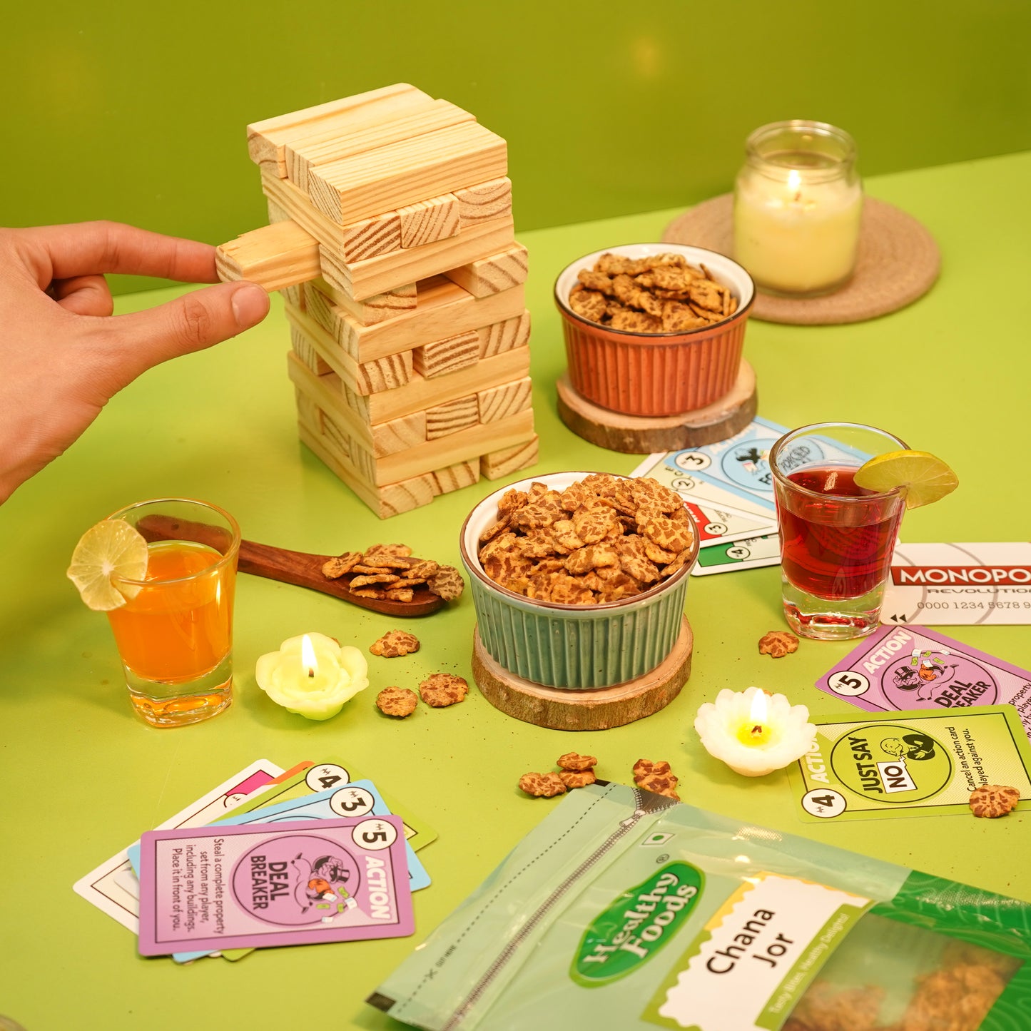 Chana Jor ( No Palm Oil , Good for Diet ) 500 Gm