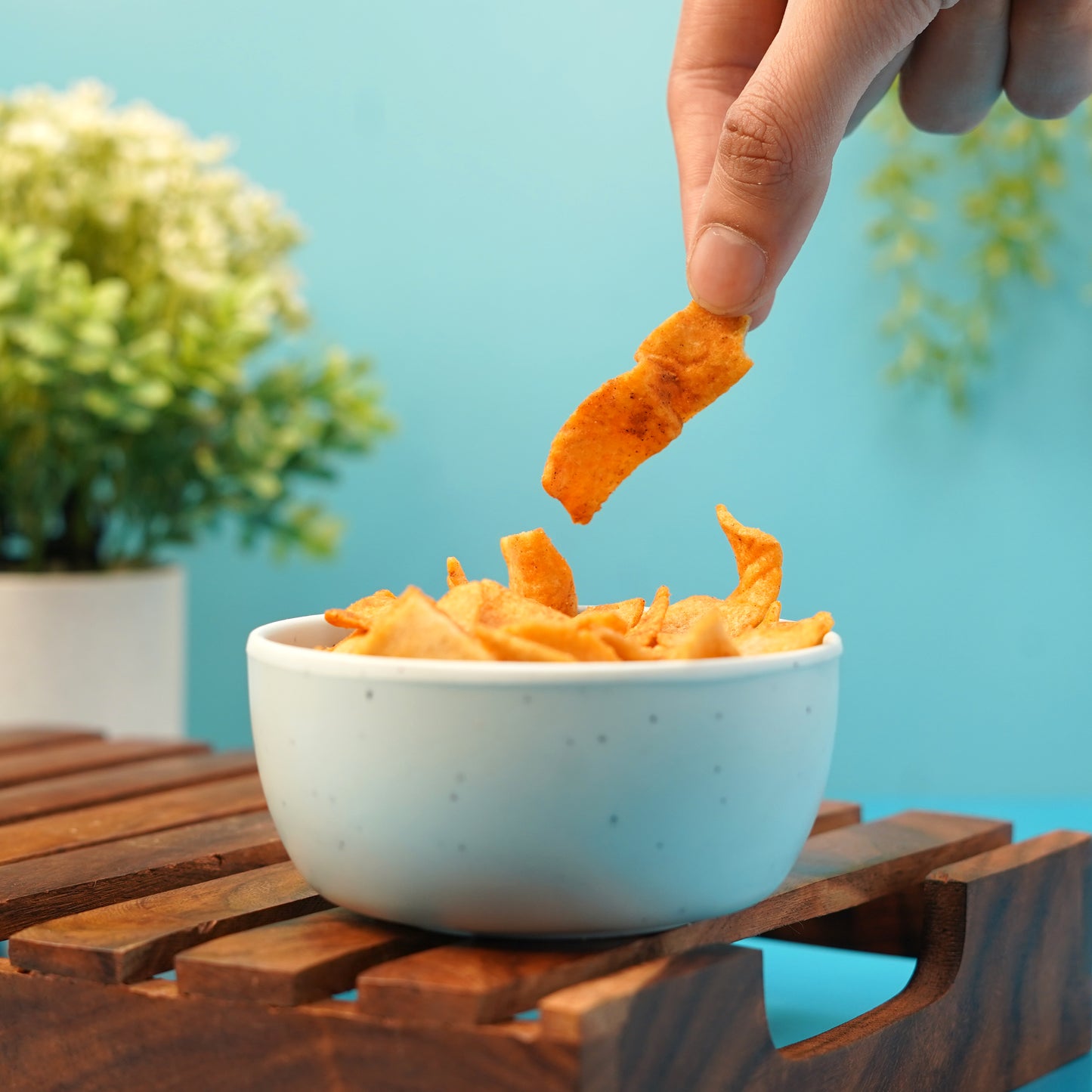 Soya Chips ( High in Protein, For Active Lifestyle ) 350 Gm