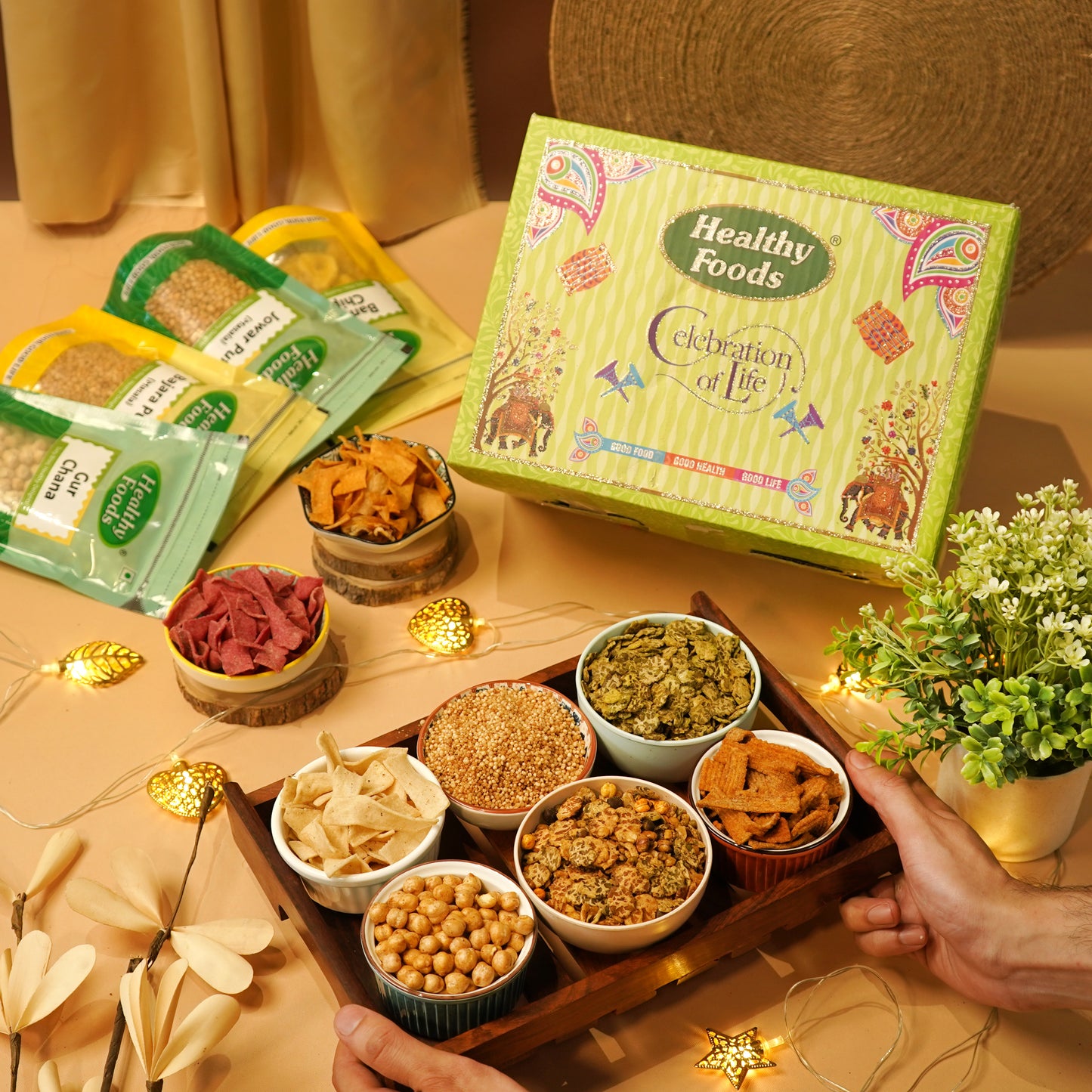 Healthy Munching Box ( 18 Snacks, No Palm Oil, No Preservatives )