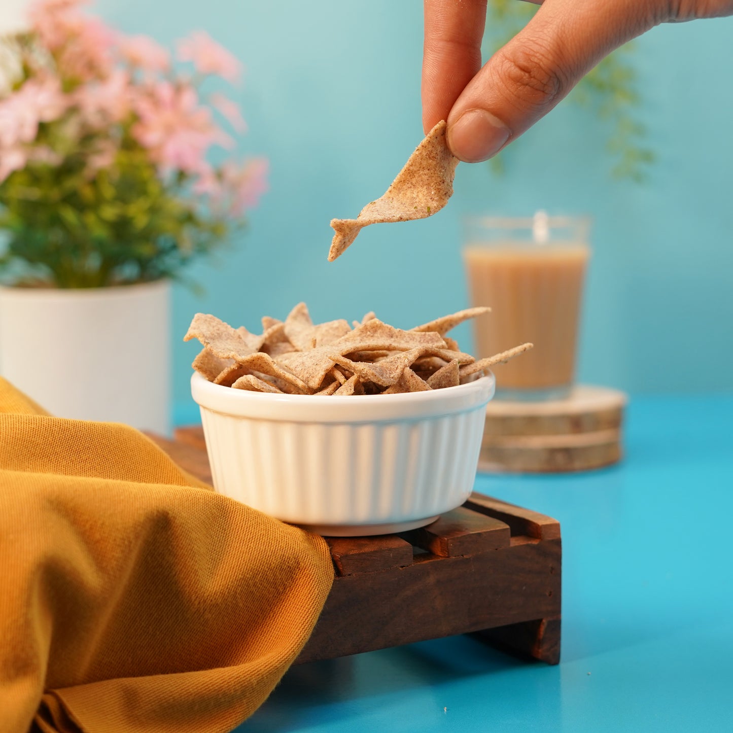 Ragi Chips - Cream and Onion ( Supports Bone and Digestive Health ) 350 Gm