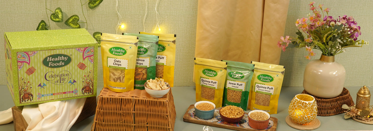 Healty Party Box Hamper ( No Palm Oil, High Fibre )