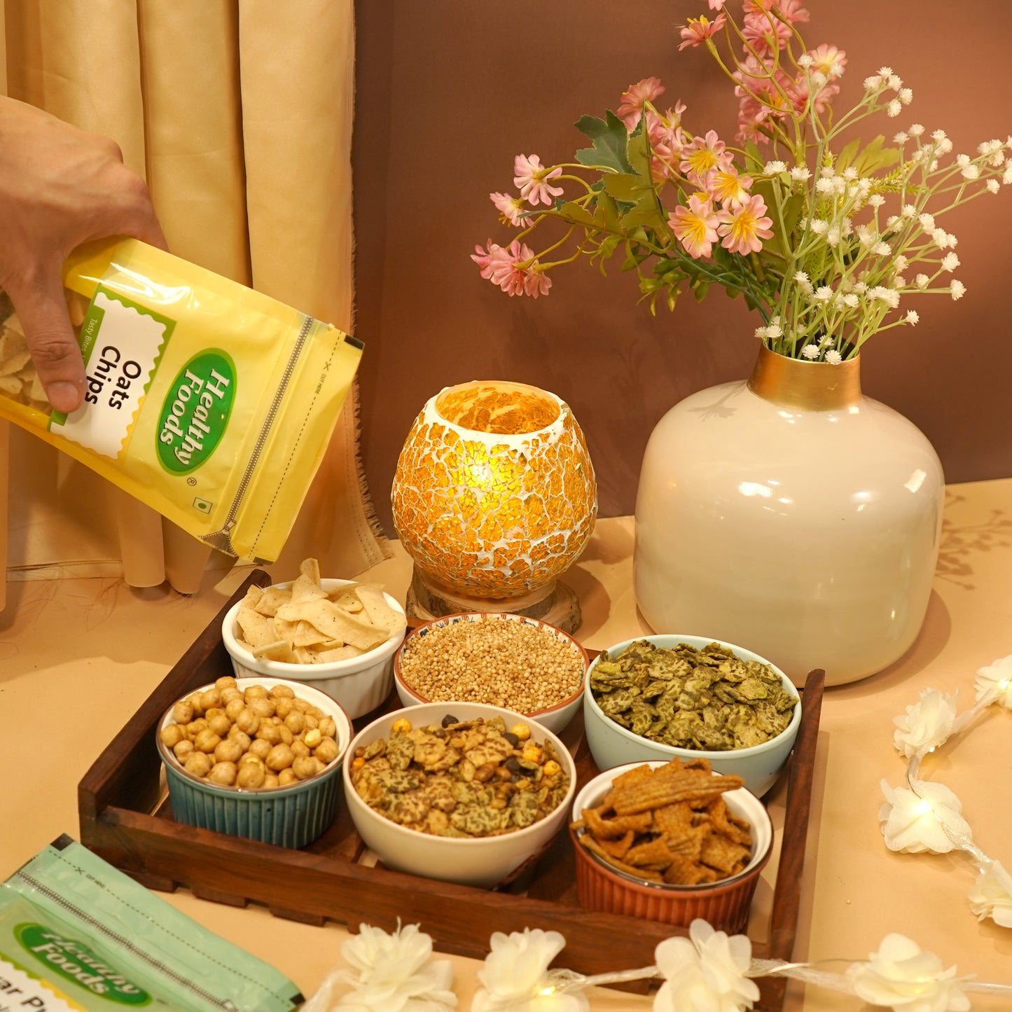Healthy Munching Box ( 18 Snacks, No Palm Oil, No Preservatives )