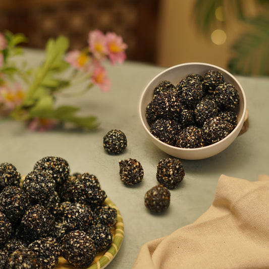 Black Til Ladoo 600 Gms