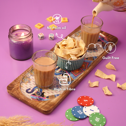 Diet Oats Chips ( No Palm Oil, Good for Diet ) 350 Gm