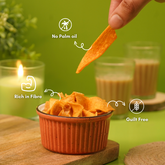 Quinoa Chips ( High Protein, High Calcium ) 350 Gm