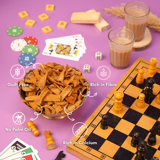 Ragi Chips ( Supports Bone & Digestive Health ) 350 Gm