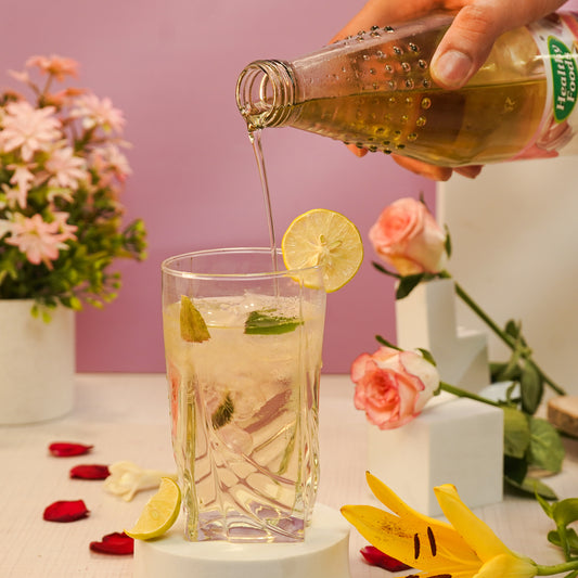 Rose Sharbat ( Real Rose Extract, No Added Colors, Calms the Mind )