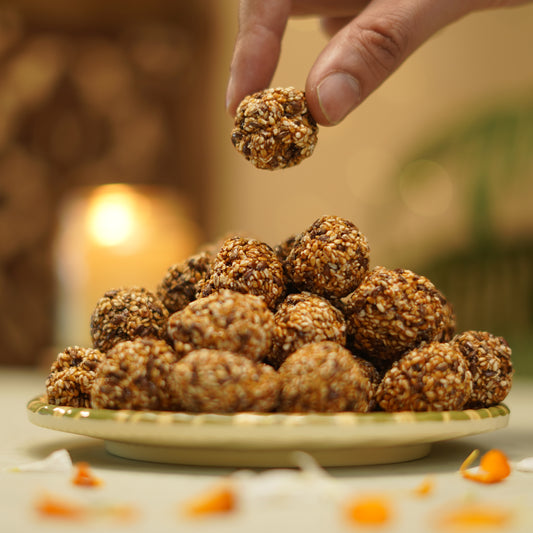 Til Flaxseed Ladoo 600 Gms