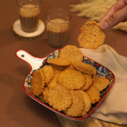 Whole Wheat Matthi ( No Palm Oil , No Sugar, No preservatives )