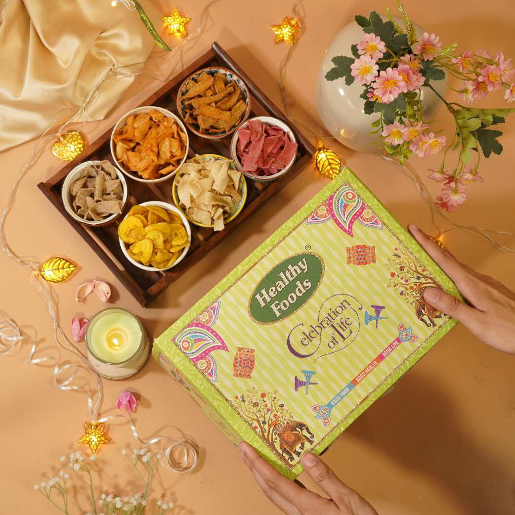 7 Assorted Healthy Chips Box ( No Palm Oil )