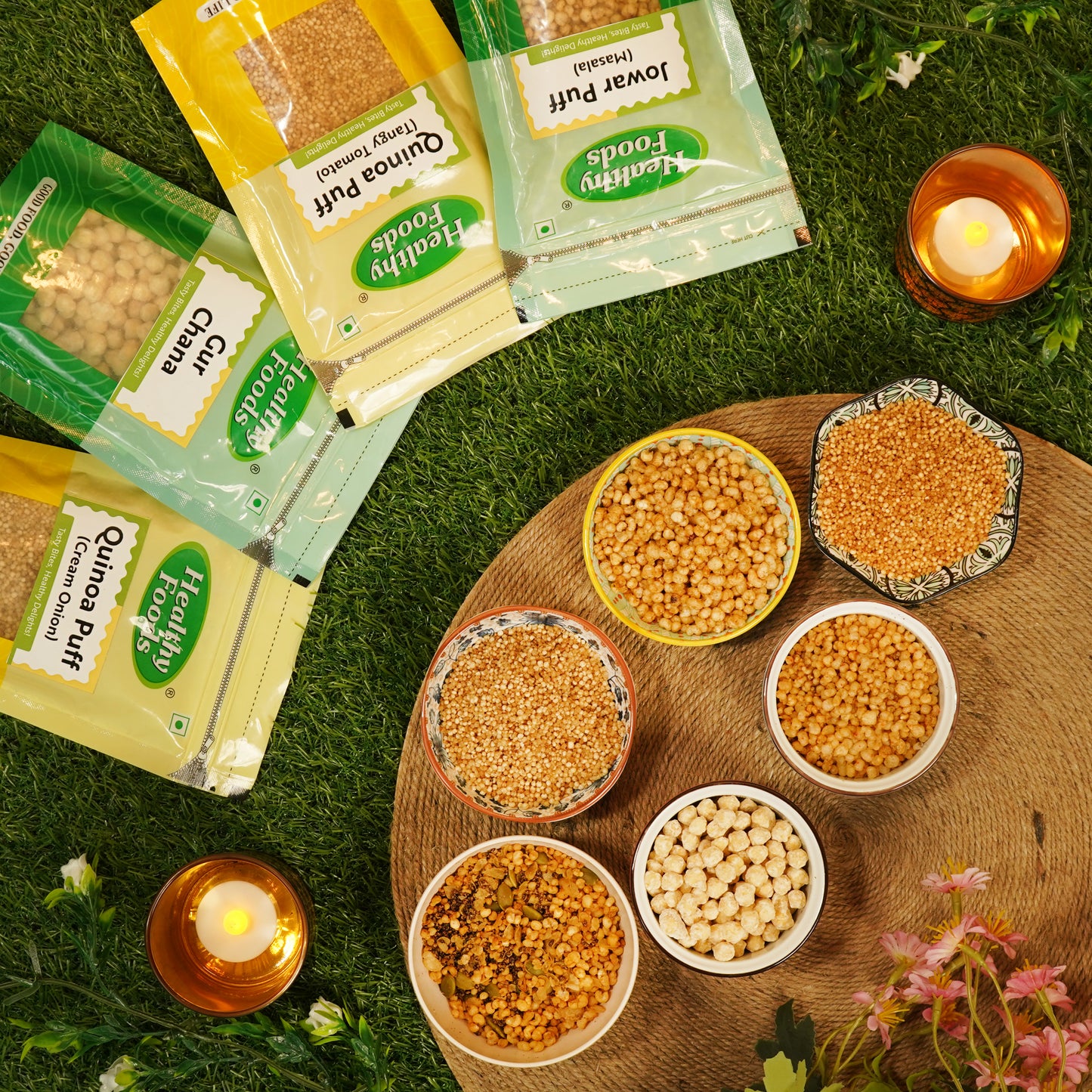 Roasted ( Not Fried ) Millet Mix Hamper