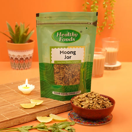 Moong Jor  ( No Palm Oil , Protein Rich ) 500 Gm Healthy Foods