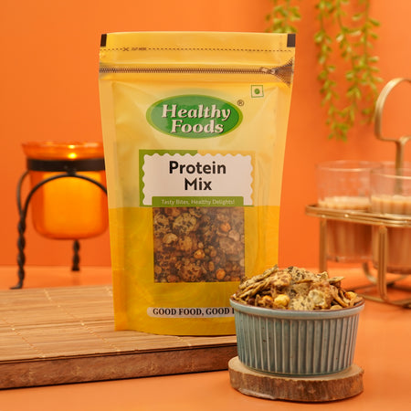 Protein Mix ( High Protein, Perfect Gym Snack ) 500 Gm Healthy Foods