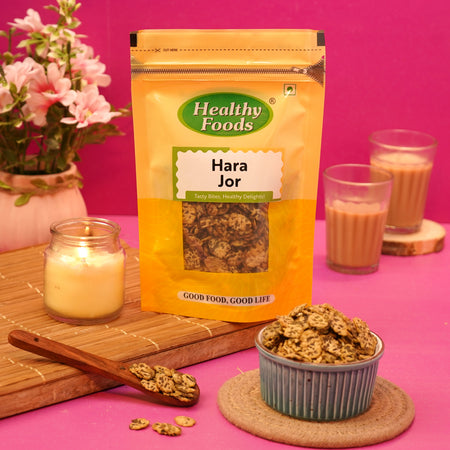 Hara Jor  (No Palm Oil , Protein  Rich) 500 Gm Healthy Foods