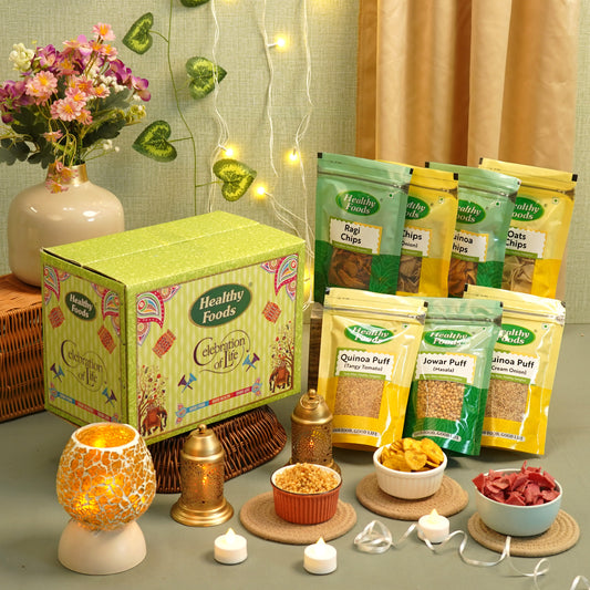 Healty Party Box Hamper ( No Palm Oil, High Fibre )