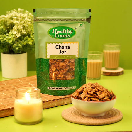 Chana Jor  ( No Palm Oil , Good for Diet ) 500 Gm Healthy Foods