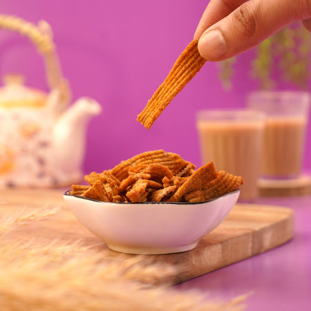 Ragi Chips ( Supports Bone & Digestive Health ) 350 Gm Healthy Foods