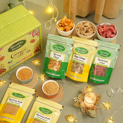 Healty Party Box Hamper ( No Palm Oil, High Fibre )