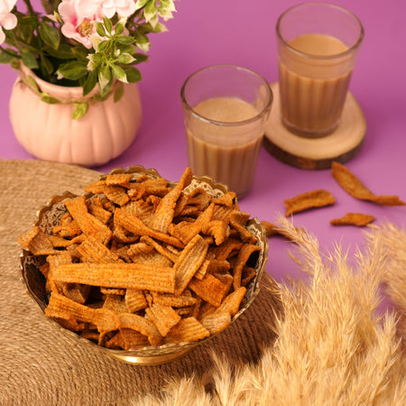 Ragi Chips ( Supports Bone & Digestive Health ) 350 Gm Healthy Foods