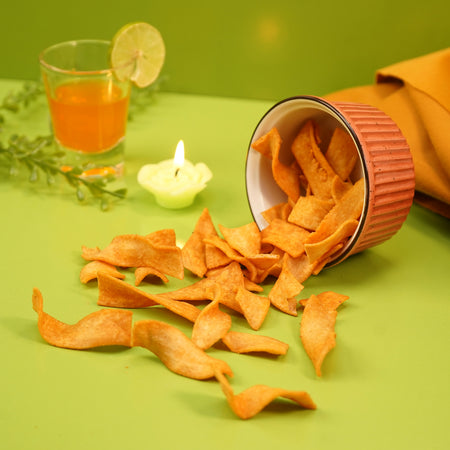 Quinoa Chips ( High Protein, High Calcium ) 350 Gm Healthy Foods