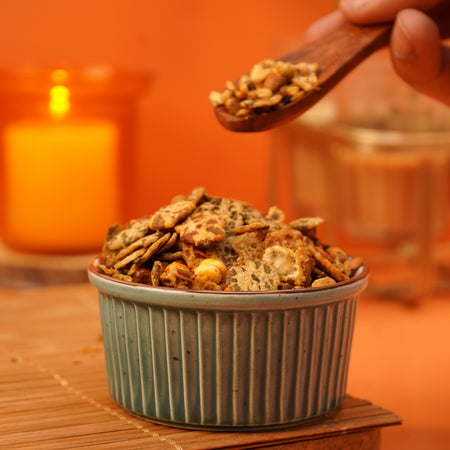 Protein Mix ( High Protein, Perfect Gym Snack ) 500 Gm Healthy Foods