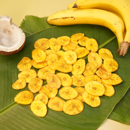 Healthy Banana Chips ( Made from Coconut Oil )