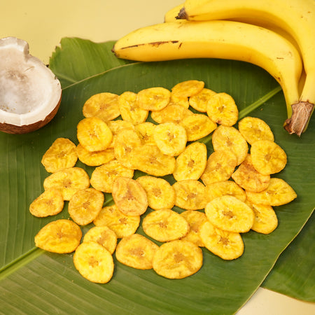 Healthy Banana Chips ( Made from Coconut Oil ) 350Gm Healthy Foods