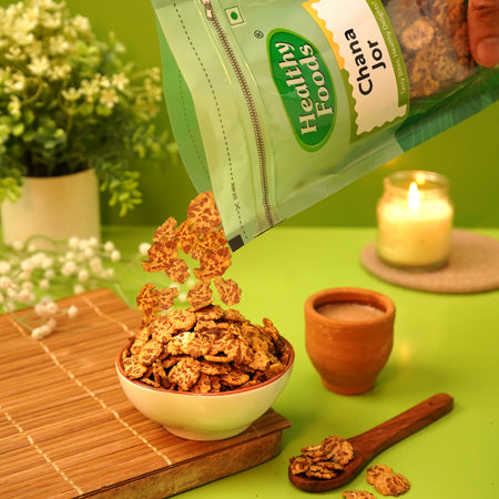 Chana Jor  ( No Palm Oil , Good for Diet ) 500 Gm Healthy Foods