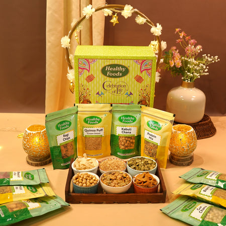 18 Assorted Healthy Munching Box (No Palm Oil, No Preservatives ) Healthy Foods