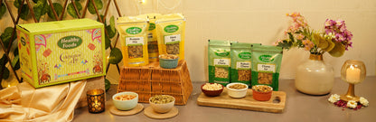 High Protein Namkeen Box ( No Palm Oil, 6 Flavours )