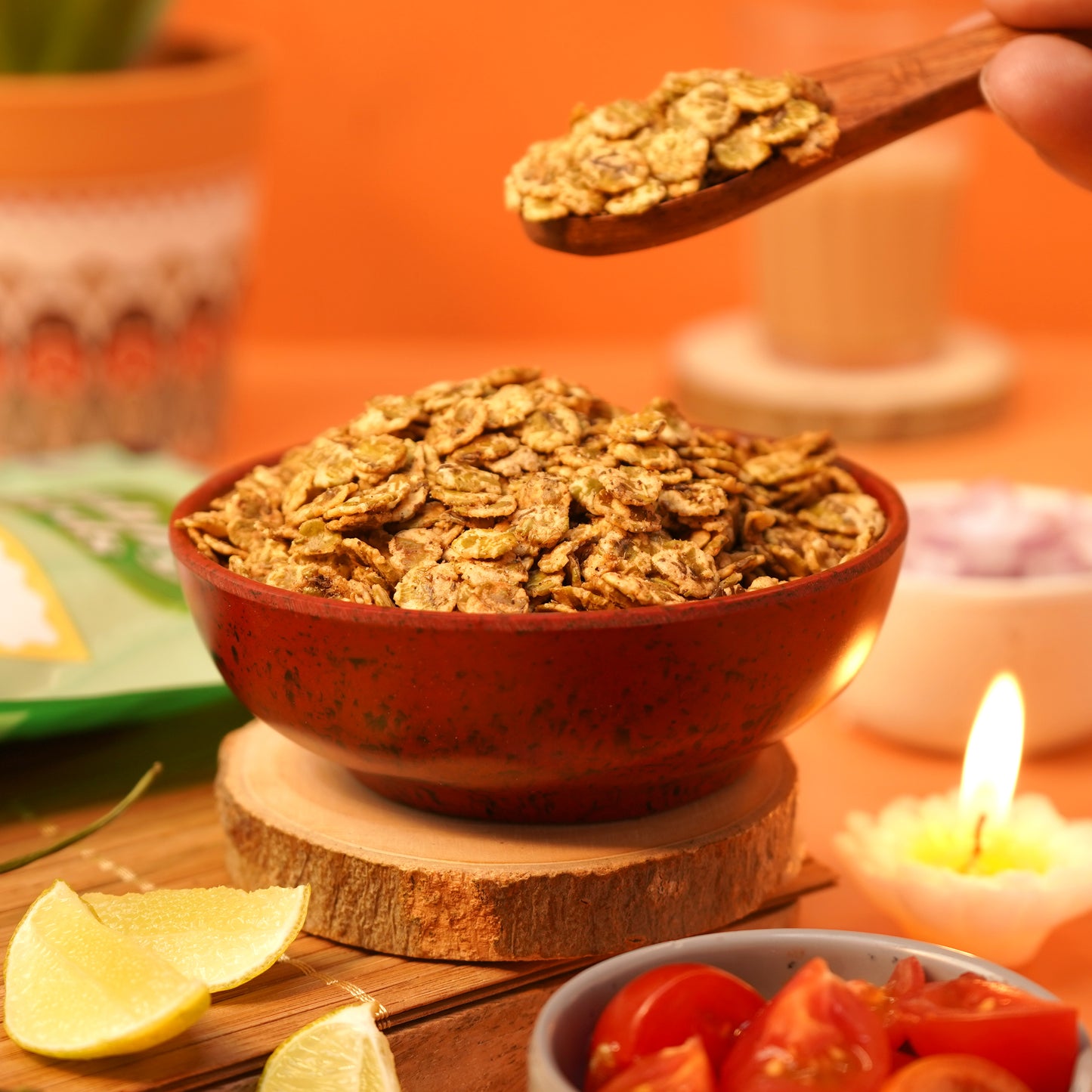 Moong Jor  ( No Palm Oil , Protein Rich )