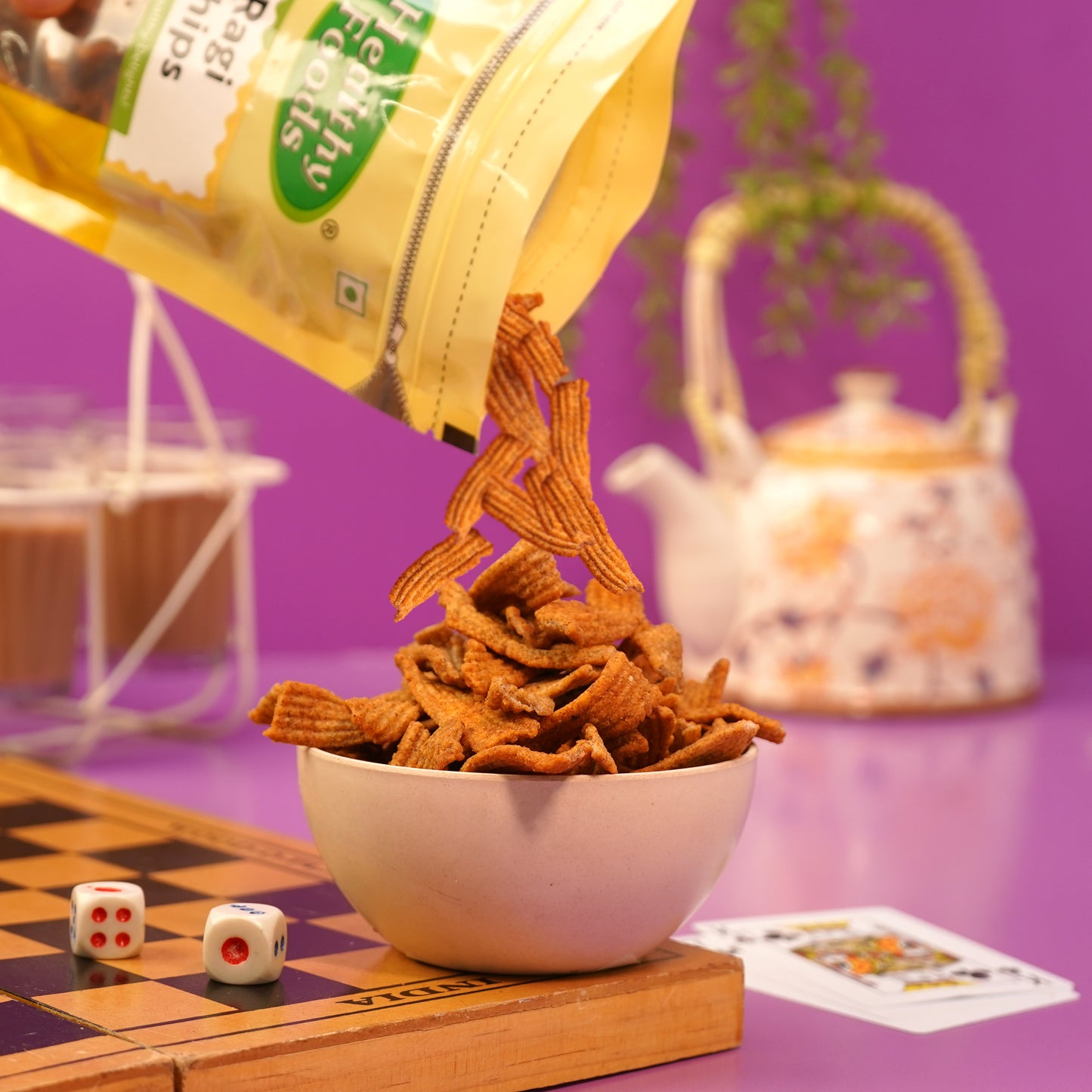 Ragi Chips ( Supports Bone & Digestive Health )