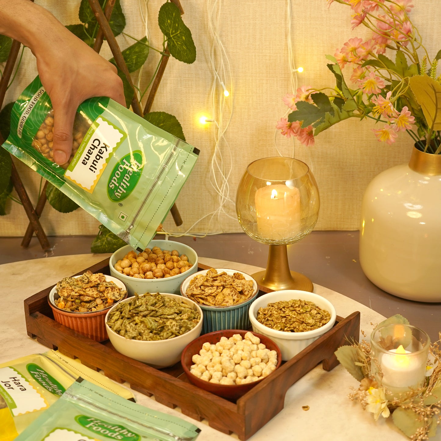 High Protein Namkeen Box ( No Palm Oil, 6 Flavours )