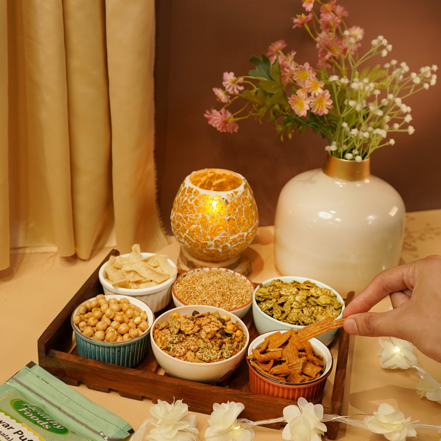 Healthy Munching Box ( 18 Snacks, No Palm Oil, No Preservatives )