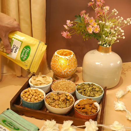 18 Assorted Healthy Munching Box (No Palm Oil, No Preservatives ) Healthy Foods