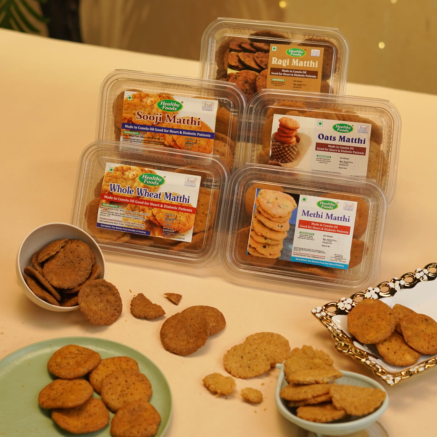 5 Assorted Box Matthi