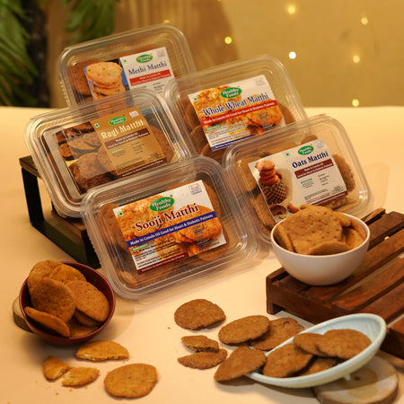 5 Assorted Box Matthi Healthy Foods