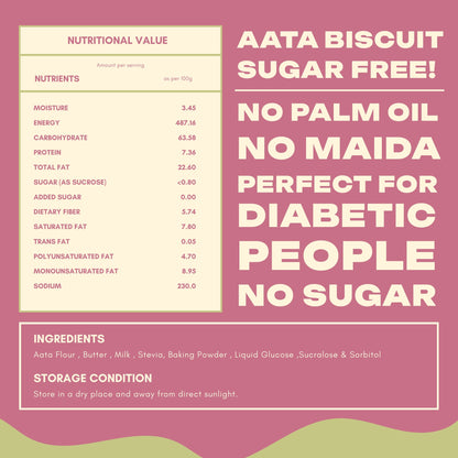 Assorted Biscuit ( No Sugar, No Maida , No palm Oil)