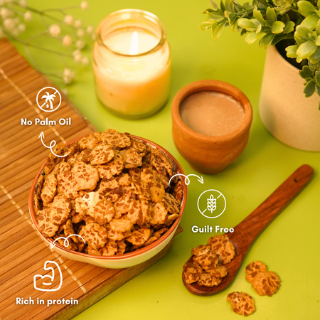 Chana Jor  ( No Palm Oil , Good for Diet ) 500 Gm Healthy Foods