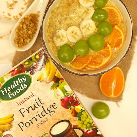 Fruit Daliya ( 100% Natural ) Healthy Foods