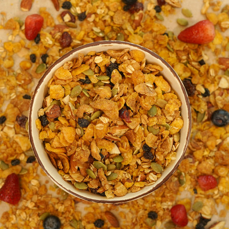 Fruit & Muesli Healthy Foods