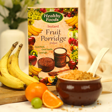 Fruit Daliya ( 100% Natural ) Healthy Foods