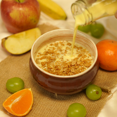 Fruit Daliya ( 100% Natural ) Healthy Foods