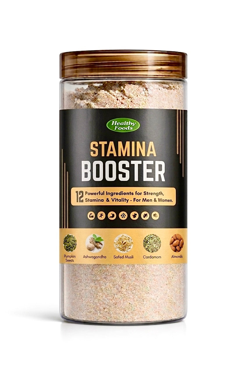 Stamina Booster ( 12 powerful natural ingredients)