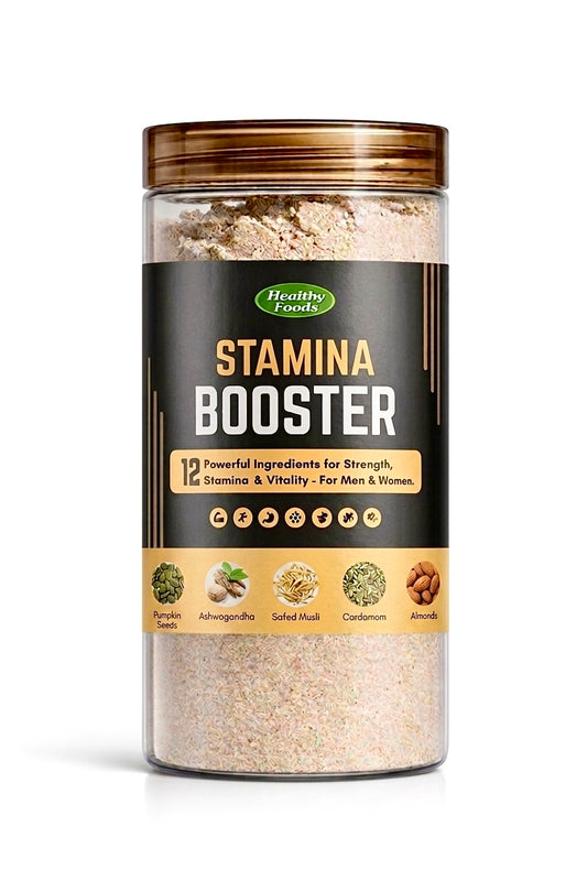 Stamina Booster ( 12 powerful natural ingredients)