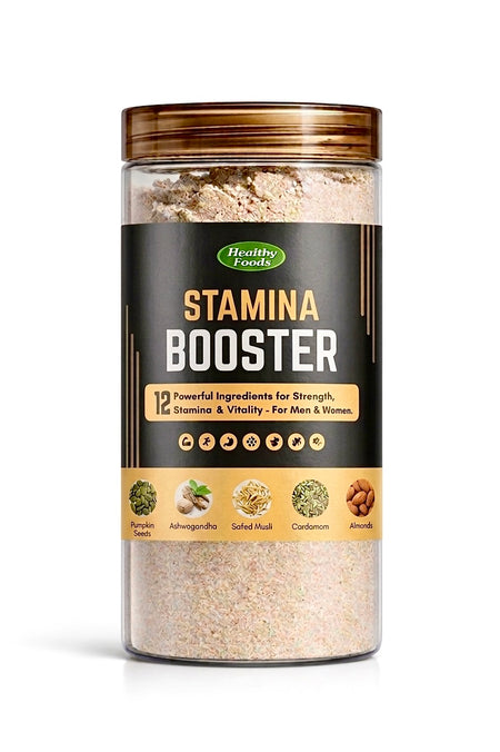 Stamina Booster ( 12 powerful natural ingredients) Healthy Foods